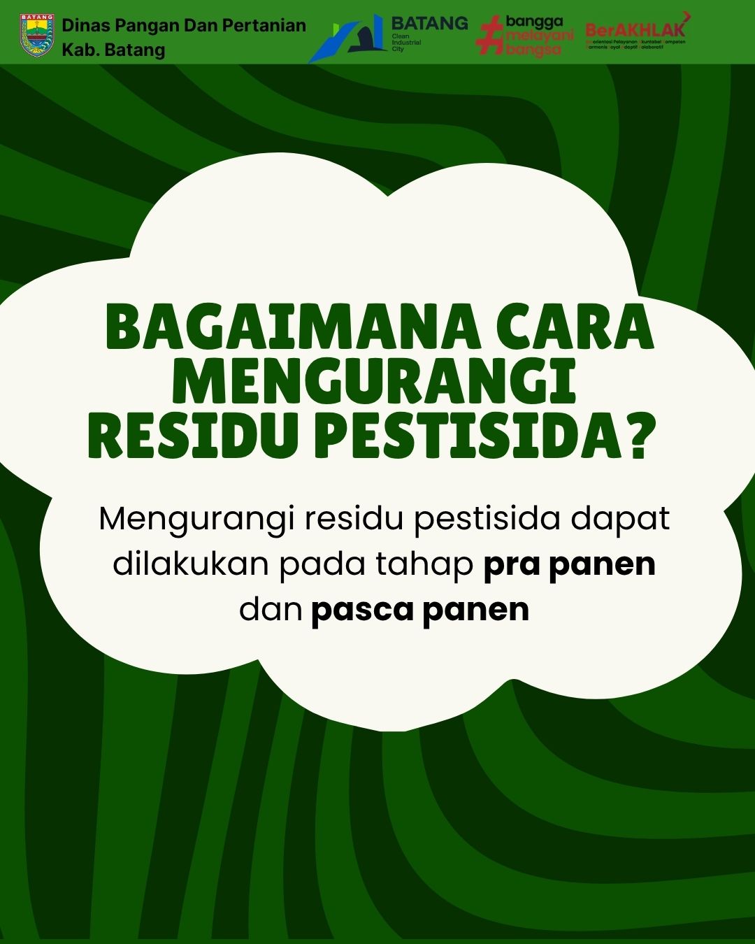 komunikasi, informasi, dan edukasi (KIE) Keamanan Pangan