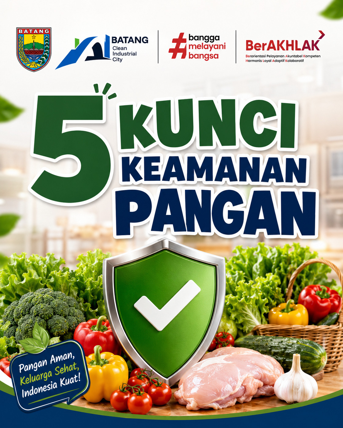komunikasi, informasi, dan edukasi (KIE) Keamanan Pangan