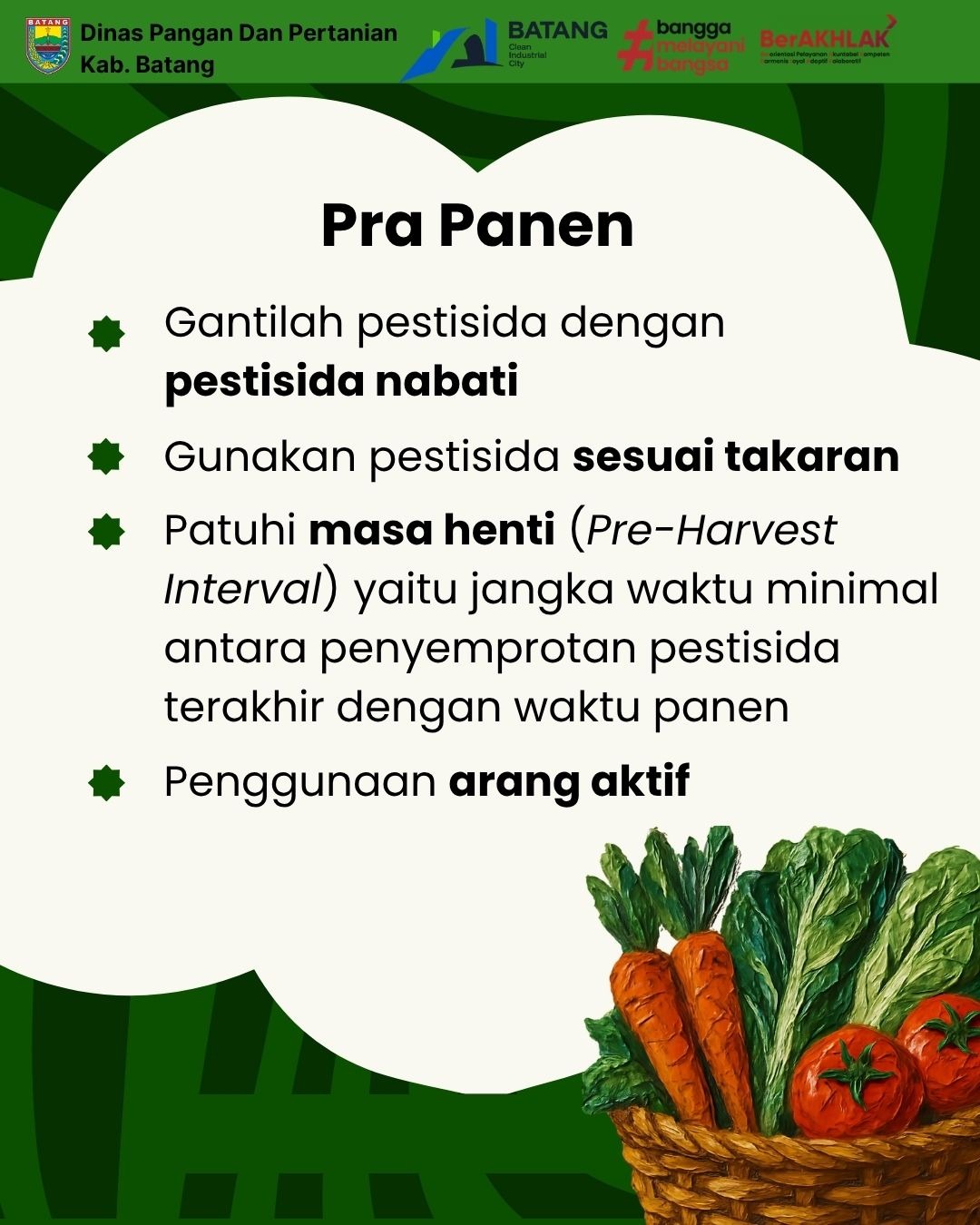 komunikasi, informasi, dan edukasi (KIE) Keamanan Pangan