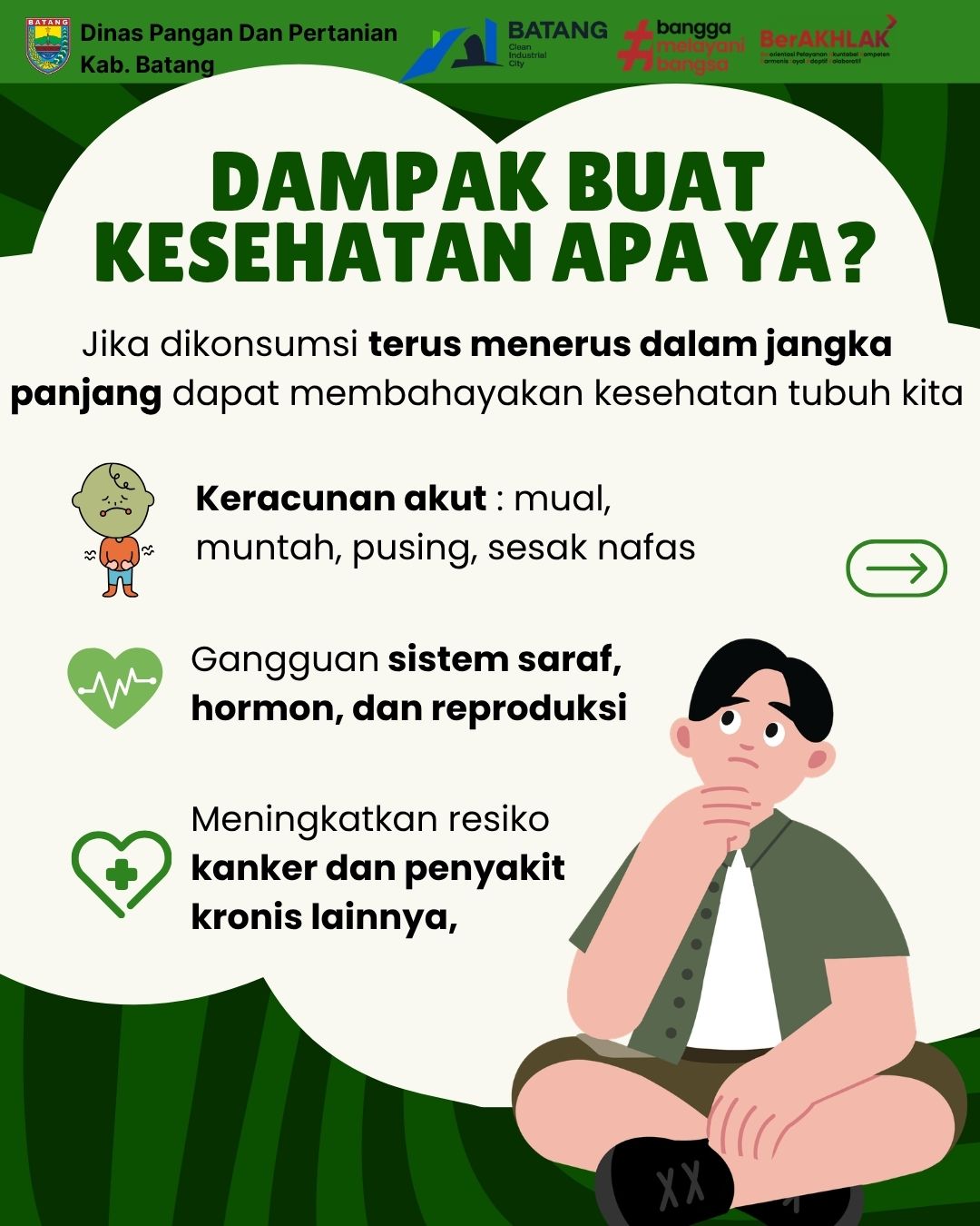 komunikasi, informasi, dan edukasi (KIE) Keamanan Pangan