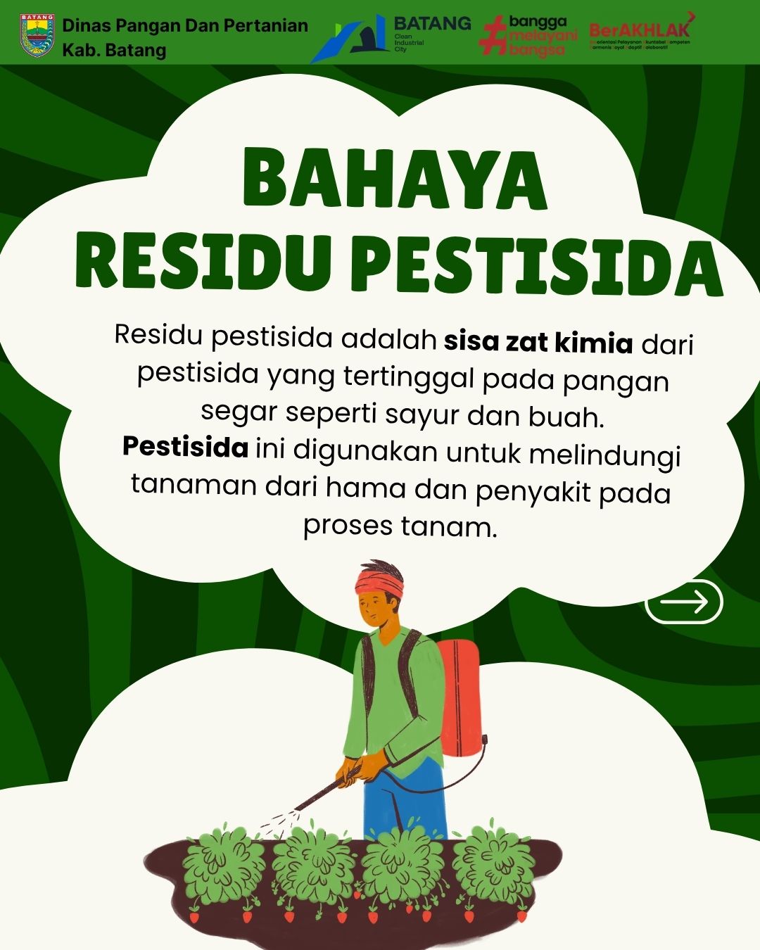 komunikasi, informasi, dan edukasi (KIE) Keamanan Pangan