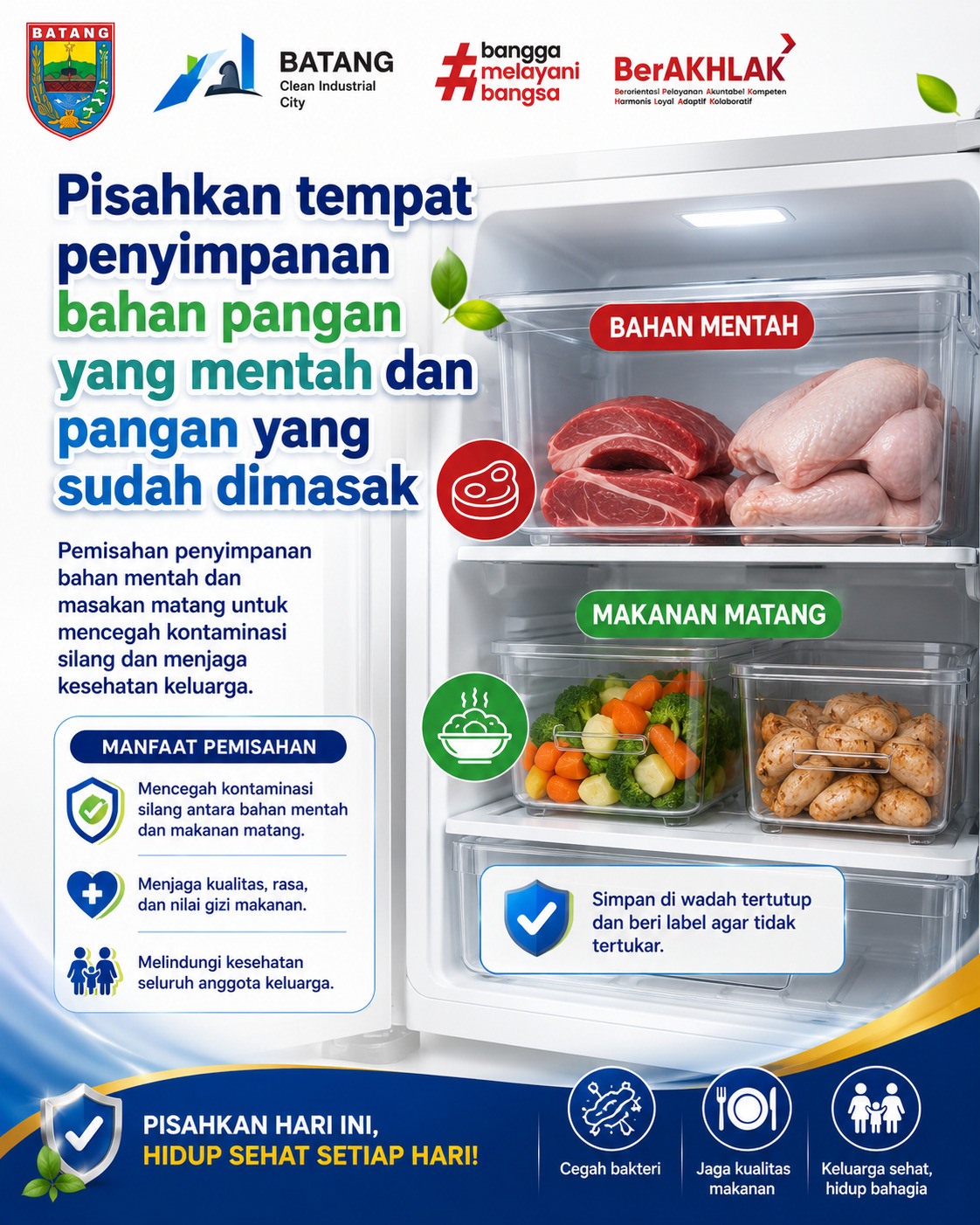 komunikasi, informasi, dan edukasi (KIE) Keamanan Pangan