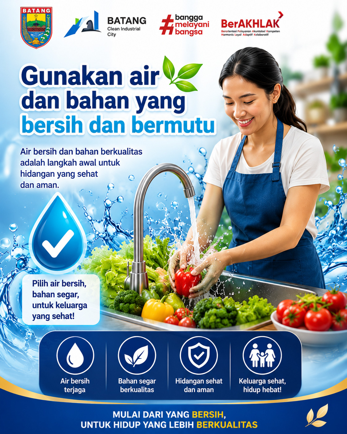 komunikasi, informasi, dan edukasi (KIE) Keamanan Pangan